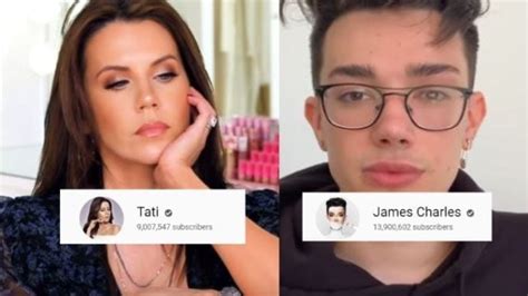 how many of james charles subs are fake